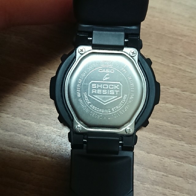 G-SHOCK(ジーショック)のG-SHOCK G-300 メンズの時計(腕時計(アナログ))の商品写真