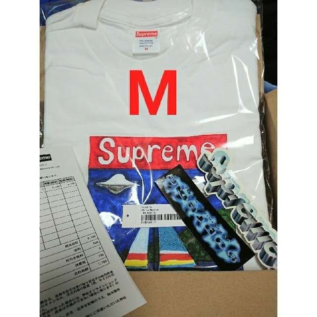 【白 Mサイズ】Supreme Sailboat Tee 最安値