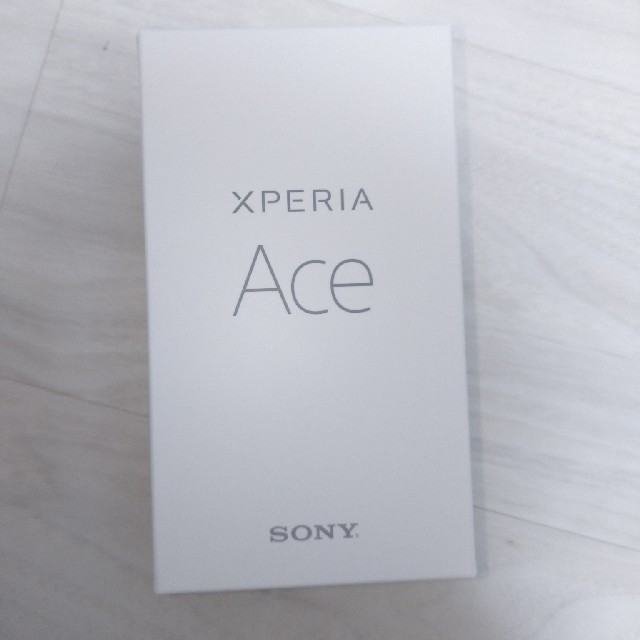 【新品未開封】Xperia Ace 64GB ホワイト SIMフリー