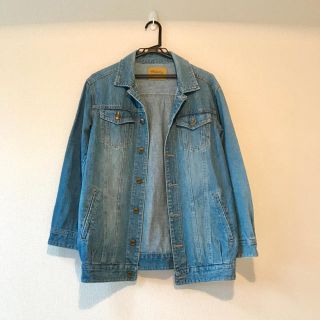 ダブルクローゼット(w closet)の【美品】WclosetデニムGジャン(Gジャン/デニムジャケット)