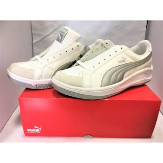 プーマ(PUMA)の★希少レア!プーマ BB スター L 白/銀 デッド ビンテージ⑥★(スニーカー)