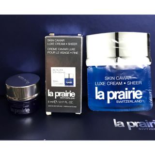 ラプレリー(La Prairie)のラプレリー  SC ラックス クリーム シアー　サンプル　12ml(フェイスクリーム)