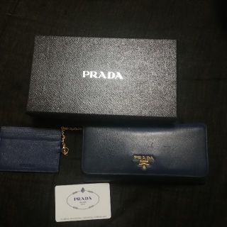 プラダ(PRADA)の【最終値下】PRADA　サフィアーノ　長財布(財布)