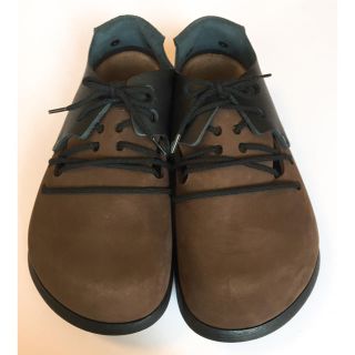 ビルケンシュトック(BIRKENSTOCK)のビルケンシュトック モンタナ 新品 モカ/ブラック 35(22.5㎝)ノーマル(ローファー/革靴)