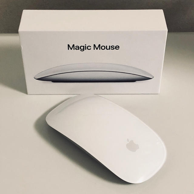 Apple Magic Mouse 2 MLA02J/A シルバー 箱・説明書付