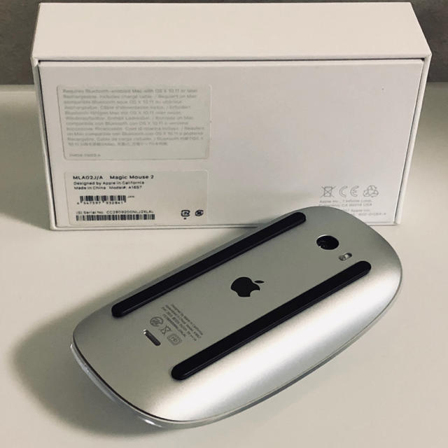 Apple Magic Mouse 2 MLA02J/A シルバー 箱・説明書付