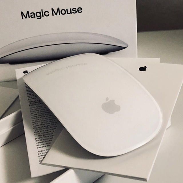 Apple Magic Mouse 2 MLA02J/A シルバー 箱・説明書付