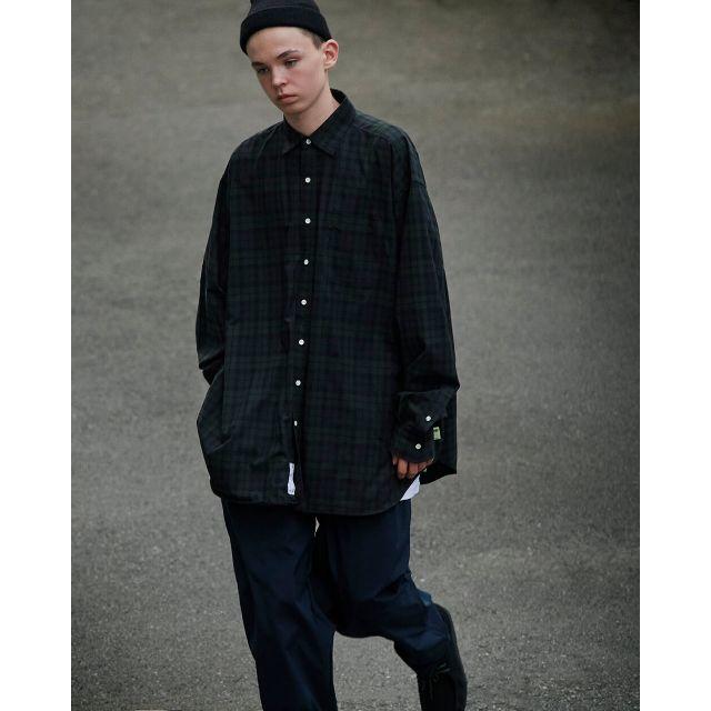 BEAMS SSZ ×A.H BIG チェックシャツ スタイリスト 長谷川昭雄 BEAMS SSZ ×A.H BIG チェックシャツ スタイリスト 長谷川昭雄