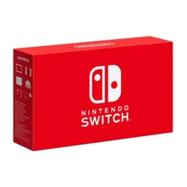 新品未使用 ニンテンドースイッチ 新型 - 家庭用ゲーム機本体