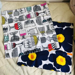 マリメッコ(marimekko)の新品☆マリメッコクッションカバー(クッションカバー)