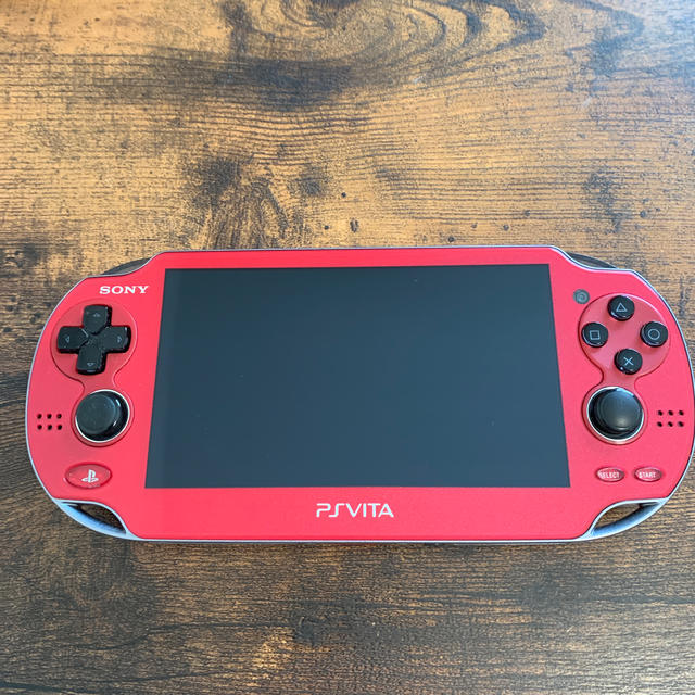 PlayStationVita (PCH-1000)携帯用ゲーム機本体