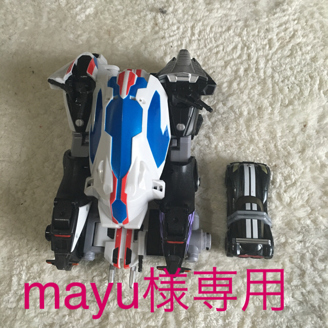 BANDAI(バンダイ)の仮面ライダードライブ&シフトカー キッズ/ベビー/マタニティのおもちゃ(電車のおもちゃ/車)の商品写真