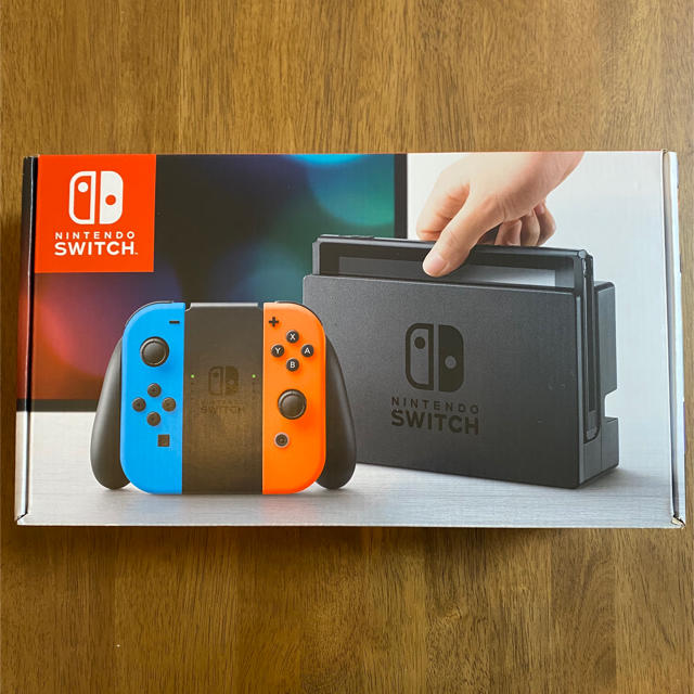 Nintendo Switch Joy-Con (L) ネオンブルー/ (R)エンタメホビー