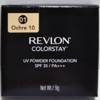 レブロン(REVLON)の✨レブロン✨カラーステイ UV パウダー✨オークル10✨(ファンデーション)