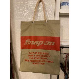 SNAP-ON スナップオン　トートバッグ(トートバッグ)