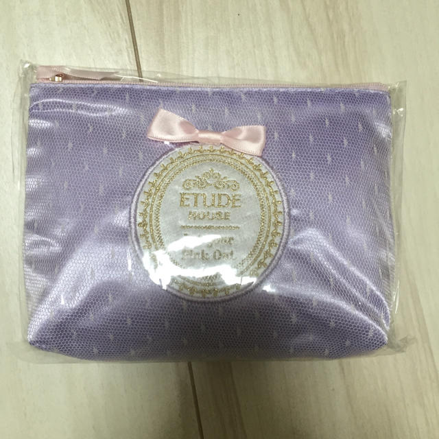 ETUDE HOUSE(エチュードハウス)のETUDE HOUSE ポーチ レディースのファッション小物(ポーチ)の商品写真