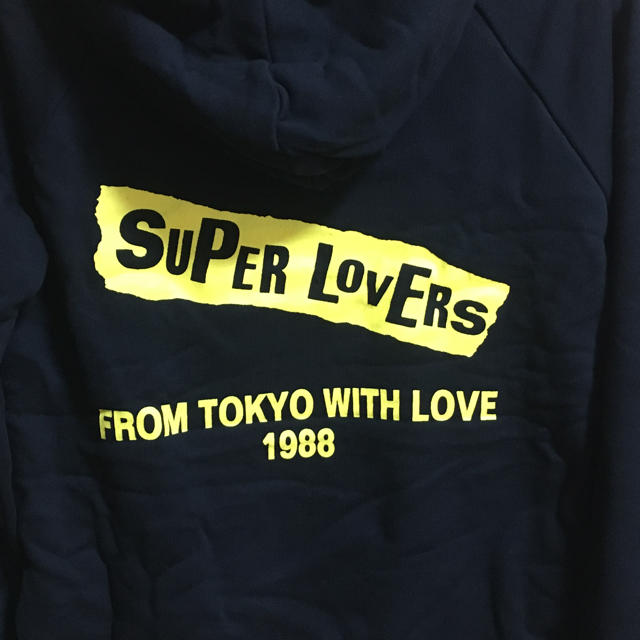 【送料込】SUPER LOVERS スーパーラヴァーズ キバ パーカー スタッズ