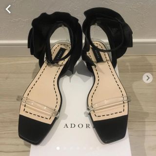 ADORE - adore♡アドーア♡新品♡サンダル♡の通販 by いとまき7892's ...