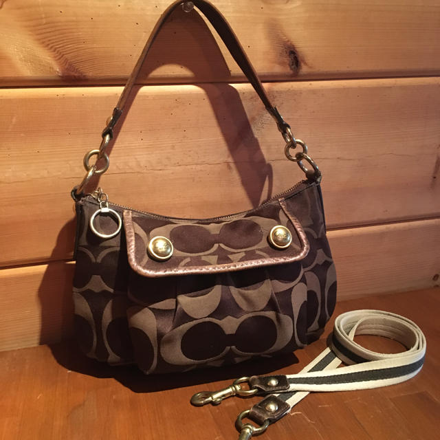 おのっちさま専用♡COACHショルダーバッグ&Dakotaアペルト長財布バッグ