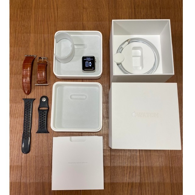 無料配達 Apple - アツシ様 専用   Apple Watch 2 42㎜ 腕時計(デジタル)