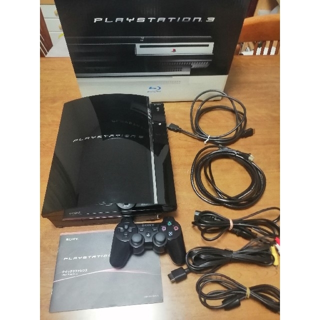 ps3 初期型　60GB  動作確認済　ジャンク