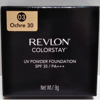 レブロン(REVLON)の✨レブロン✨カラーステイUVパウダーファンデ✨オークル30(ファンデーション)