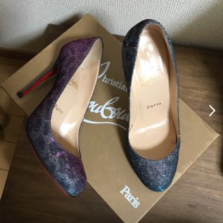 クリスチャンルブタン(Christian Louboutin)のルブタン グラデレオパード 35(ハイヒール/パンプス)