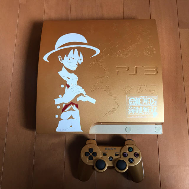 SONY(ソニー)のワンピース 海賊無双 GOLD EDITION PS3 エンタメ/ホビーのゲームソフト/ゲーム機本体(家庭用ゲーム機本体)の商品写真