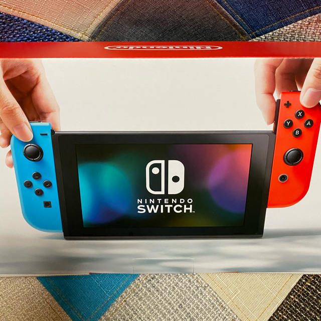 【送料込】ニンテンドースイッチ　本体【新品未開封】