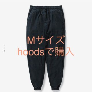 ダブルタップス(W)taps)のwtaps FROCK /TROUSERS. COTTON. blue(ワークパンツ/カーゴパンツ)