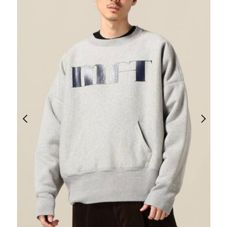 AH H レショップ MFT スタイリスト 長谷川昭雄 スウェット グレーの