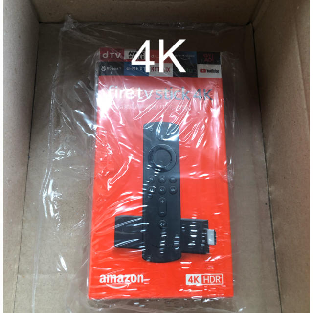【新品未使用】 Amazon Fire TV Stick 4K