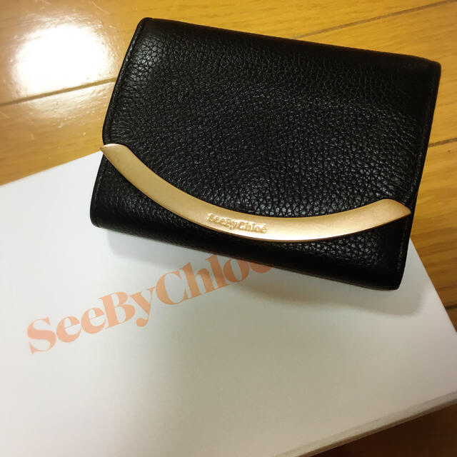 See By Chloe シーバイクロエ　三つ折り財布　リジー