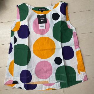 マリメッコ(marimekko)の新品マリメッコ　ユニクロコラボ　期間限定お値下げしています。(シャツ/ブラウス(半袖/袖なし))