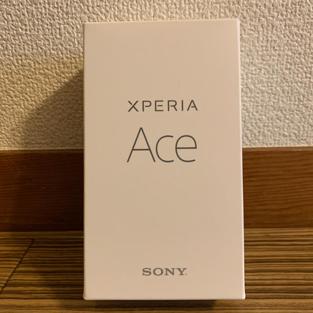 Xperia Ace Black 64 GB SIMフリー