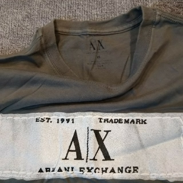 ARMANI EXCHANGE(アルマーニエクスチェンジ)のアルマーニエクスチェンジ メンズのトップス(Tシャツ/カットソー(半袖/袖なし))の商品写真