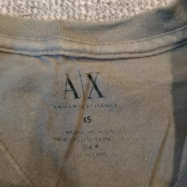 ARMANI EXCHANGE(アルマーニエクスチェンジ)のアルマーニエクスチェンジ メンズのトップス(Tシャツ/カットソー(半袖/袖なし))の商品写真