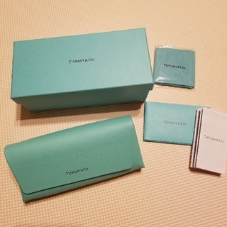 ティファニー(Tiffany & Co.)のティファニー　メガネケース(サングラス/メガネ)