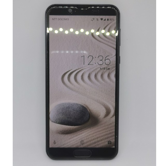 【美品】AQUOS sense2 SH-M08 　SIMフリー版