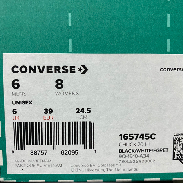 CONVERSE(コンバース)の【海外】 END x CONVERSE チャックテイラー CT70 ハイカット レディースの靴/シューズ(スニーカー)の商品写真