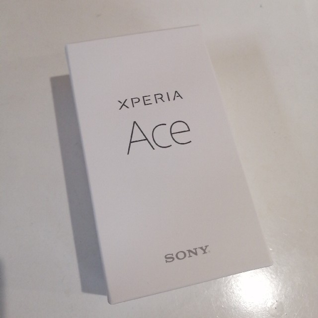 スマホ/家電/カメラXPERIA　Ace　simフリースマホ　ブラック