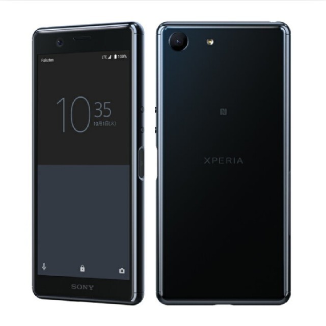 XPERIA　Ace　simフリースマホ　ブラック 3