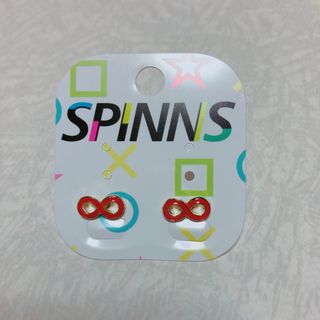 スピンズ(SPINNS)のピアス　無限大デザイン(その他)