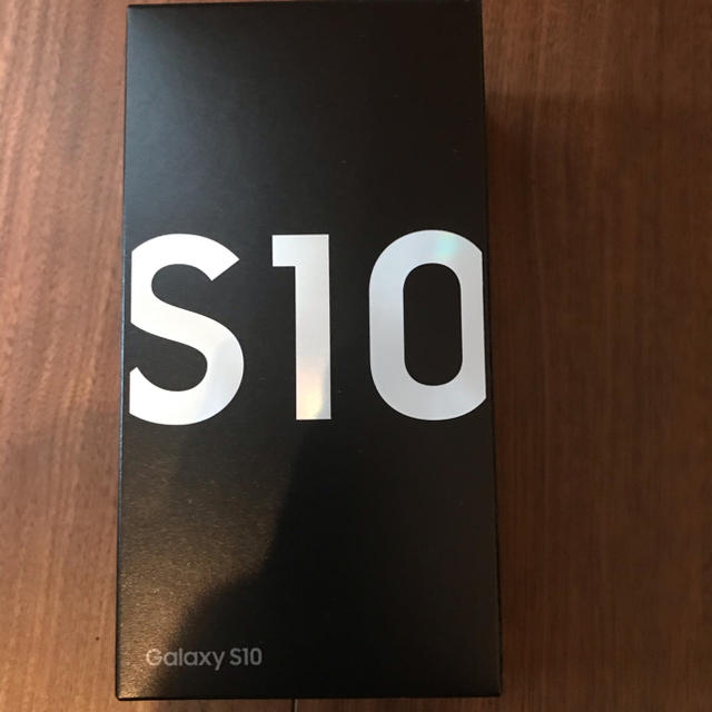 GALAXY S10 SIMフリー　128GB プリズムホワイト