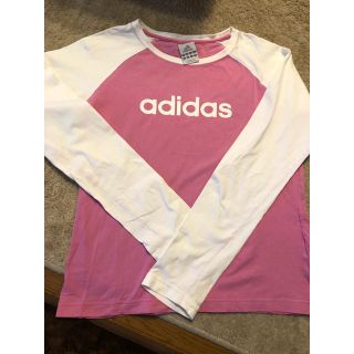 アディダス(adidas)のあーさん専用　アディダス　ロンT 4／30処分(Tシャツ(長袖/七分))