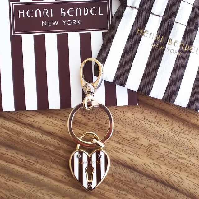 ♥新品♥ HENRI BENDEL キーホルダー