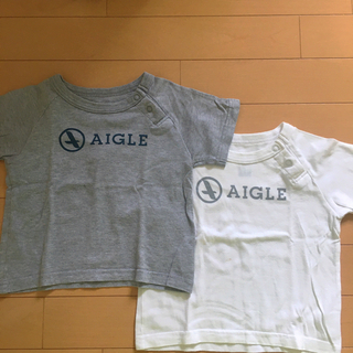 エーグル(AIGLE)のAIGLE エーグルベビーTシャツセット　まとめ買い　(Ｔシャツ)