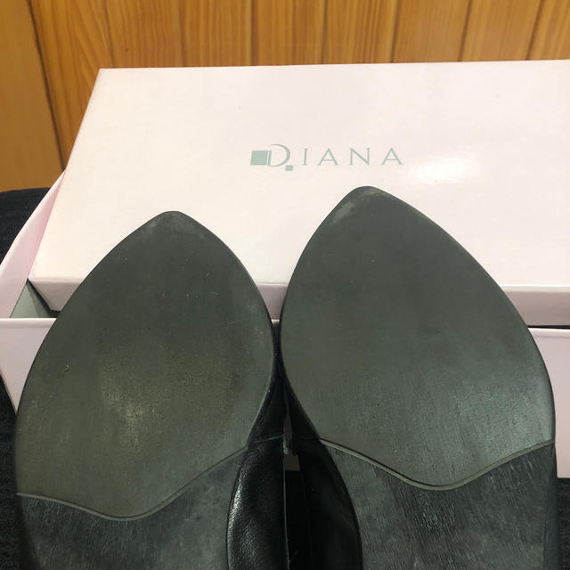 DIANA(ダイアナ)のダイアナ　ローファー　24.0 レディースの靴/シューズ(ローファー/革靴)の商品写真