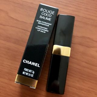 シャネル(CHANEL)のシャネル　ルージュココボーム　お値下げしました。(リップケア/リップクリーム)