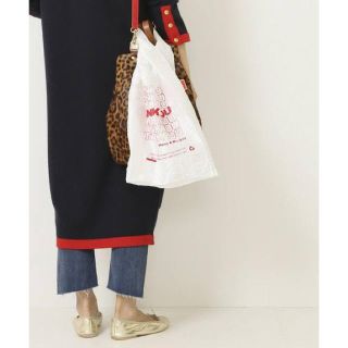 ドゥーズィエムクラス(DEUXIEME CLASSE)のDeuxieme Classe OPEN-EDITIONS TOTE BAG(エコバッグ)